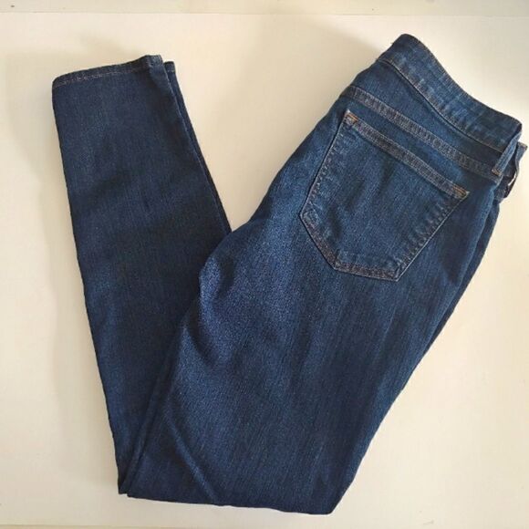 Rich & Skinny Women's Skinny Jeans Size 29 Dark Wash Stretch - Picture 2 of 7